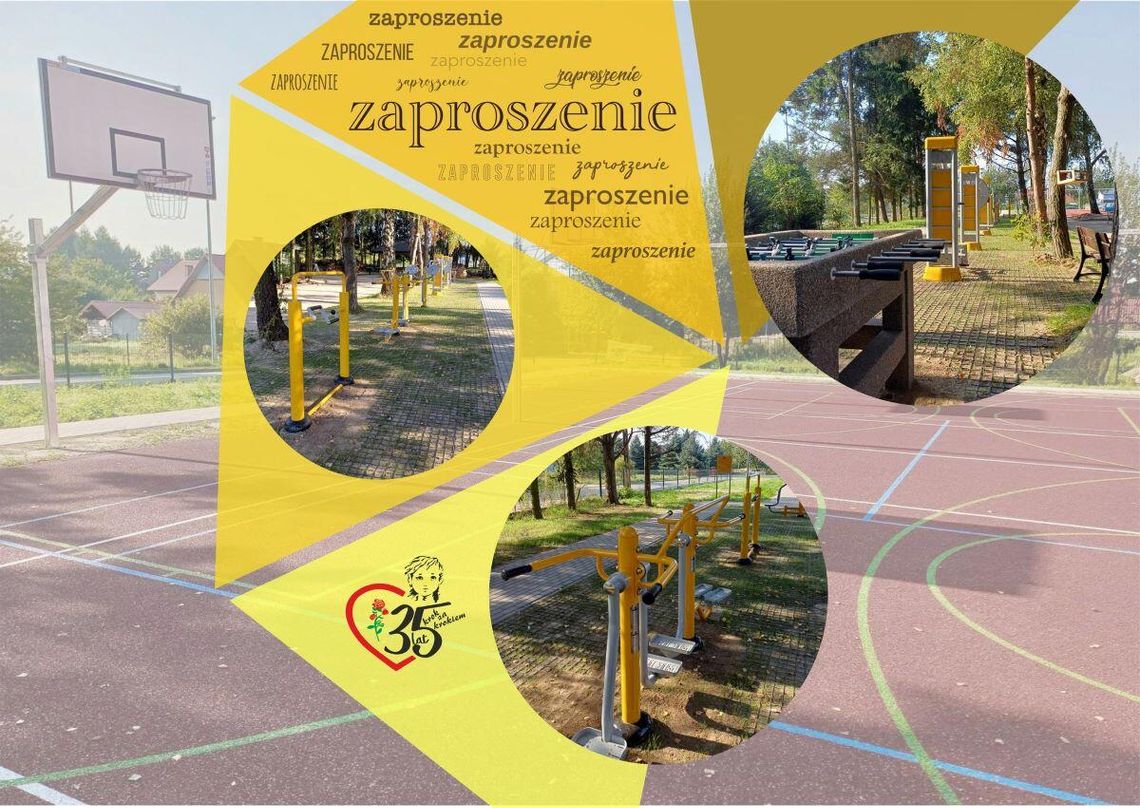 Na 2 czerwca Stowarzyszenie Pomocy Dzieciom Niepełnosprawnym „Krok za krokiem” zaplanowało uroczyste otwarcie kompleksu sportowo-rekreacyjnego dla osób z niepełnosprawnościami przy ul. Kresowej 24.