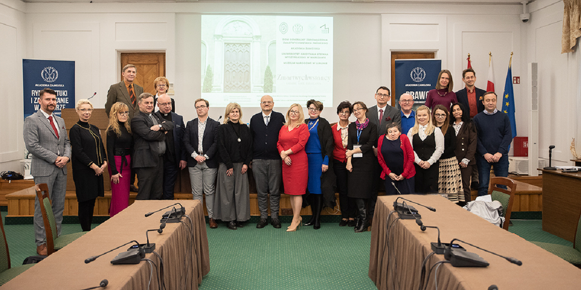 Konferencja Zmartwychwstańcy – ludzie, idee, działania” odbyła się 20 listopada w zamojskim Ratuszu.