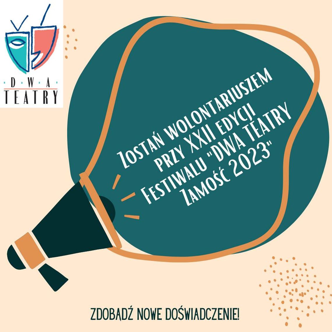 Festiwal Dwa Teatry odbędzie się w Zamościu w dniach 16-19 czerwca.
