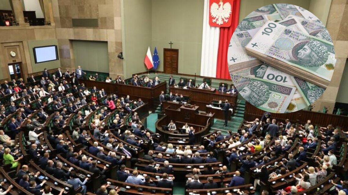 Parlamentarzyści przekonują, że zarabiają za mało. Dlatego domagają się wyższych płac.