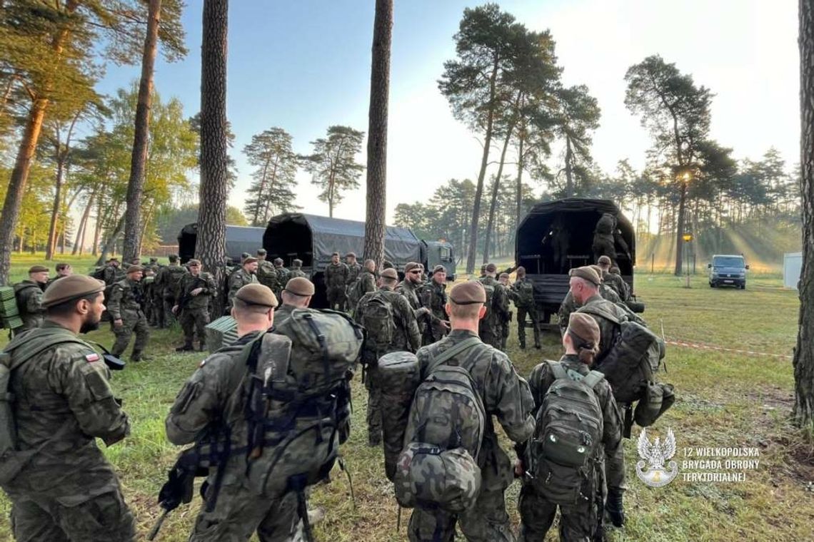 Żołnierz, który zgubił broń na poligonie przyznał się do winy.