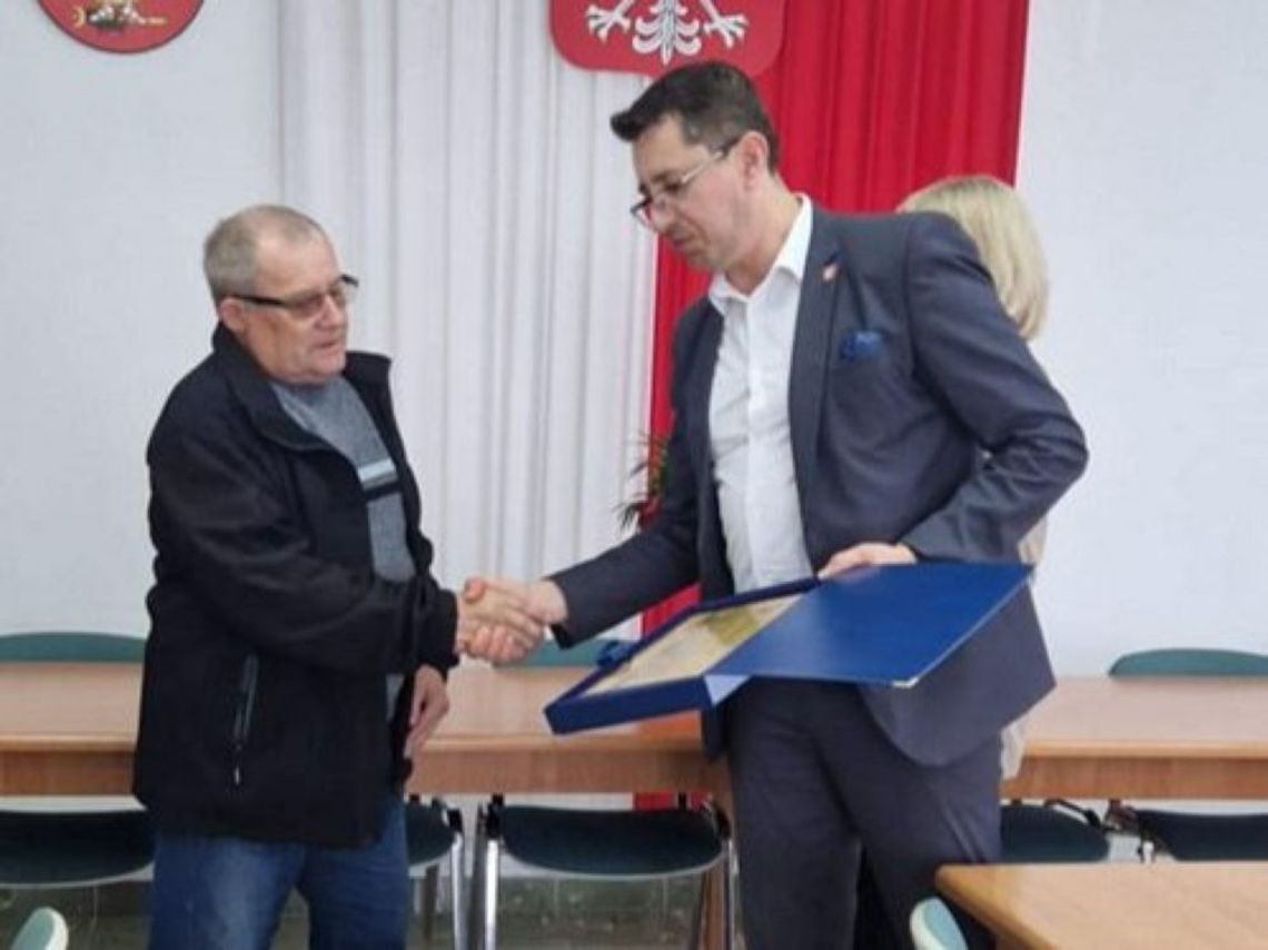 Zasłużona emerytura dla konserwatora w Urzędzie Gminy Telatyn