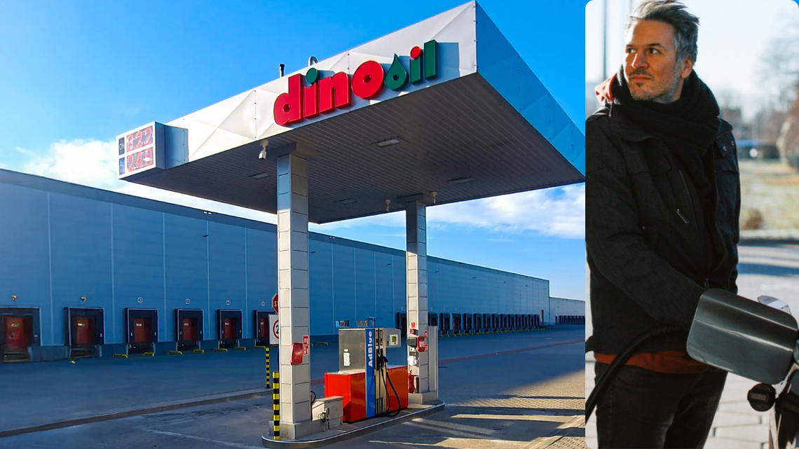 Dino przygotowuje się do wejścia na rynek paliw jako Dino Oil.