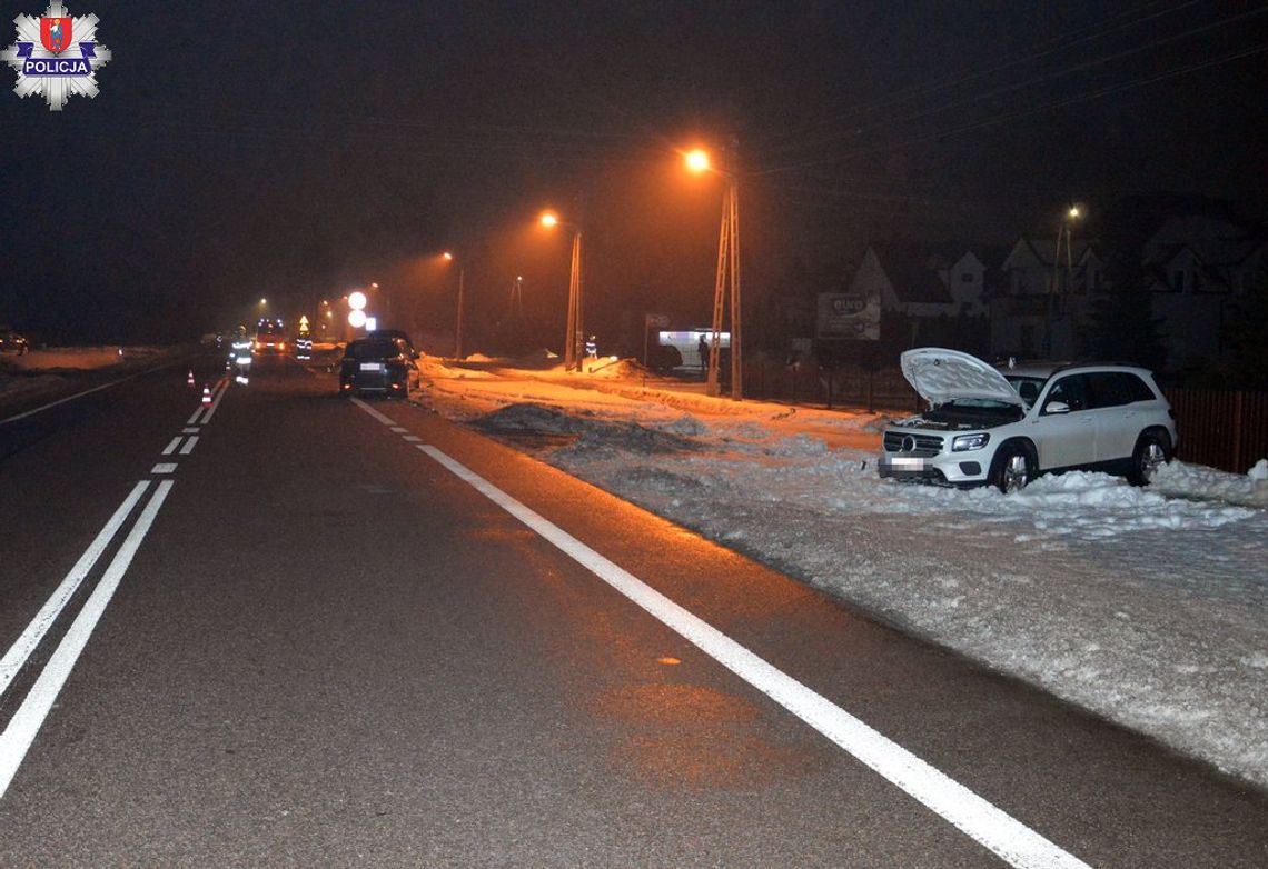 Niebezpieczne wyprzedzanie było przyczyną kolizji w Zawadzie.