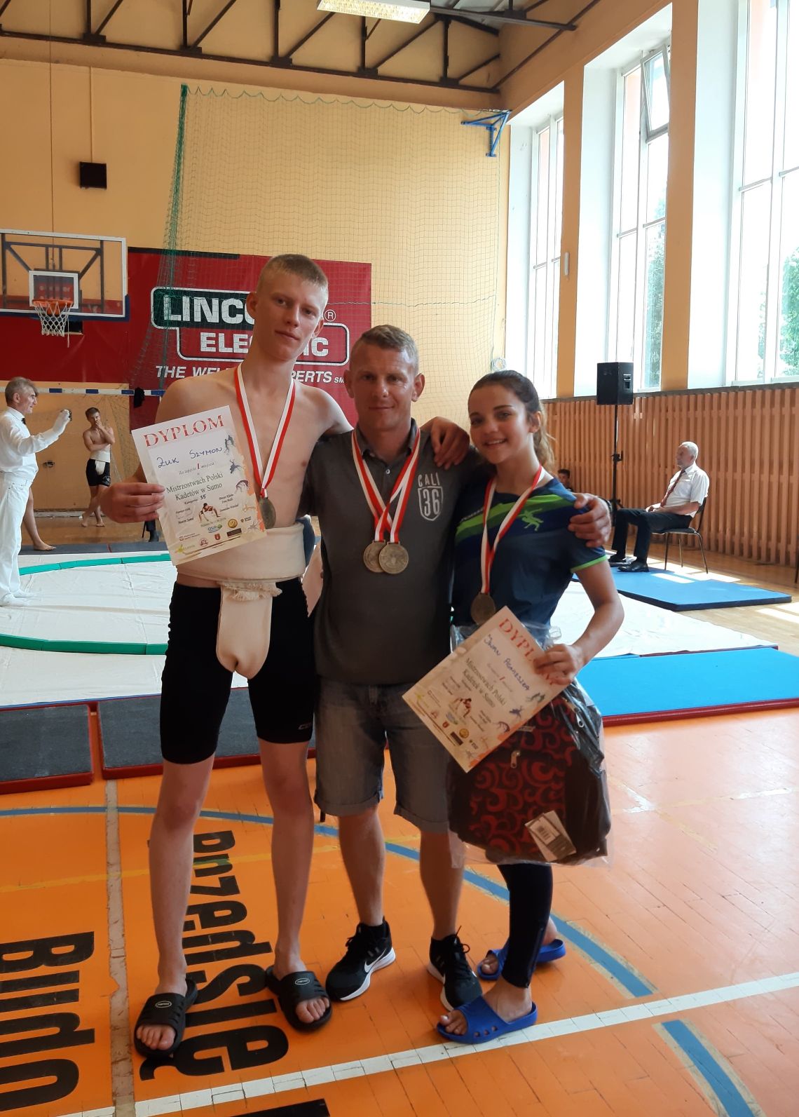 Zawodnicy Agrosu z medalami mistrzostw Polski