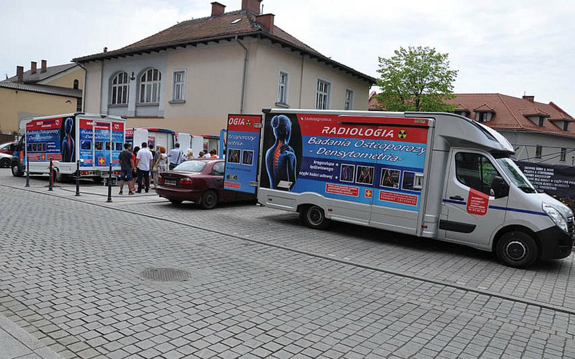 Zbadaj stan swoich kości - OSTEOBUS w Zamościu i Biłgoraju