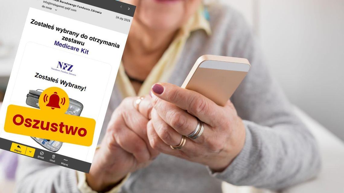 NFZ ostrzega przed oszustami.