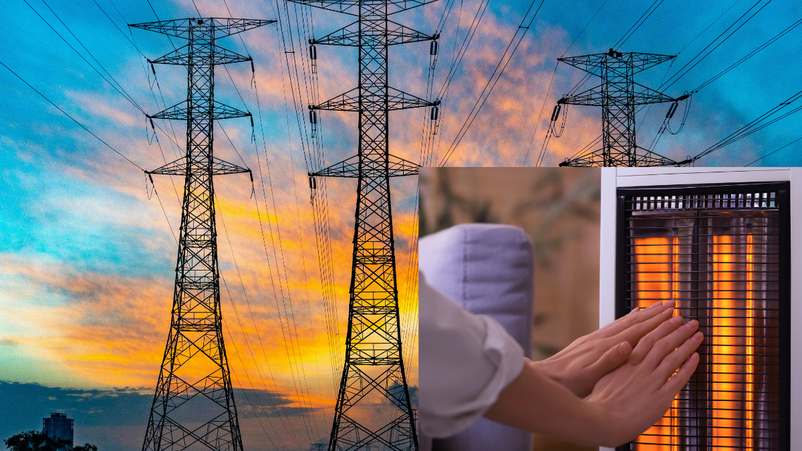 Właśnie padł rekord zużycia energii. Krajowy System Elektroenergetyczny był tego dnia najbardziej obciążony w historii.