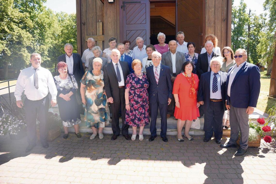 Swoje święto miało 10 par małżeńskich z gminy Nielisz.
