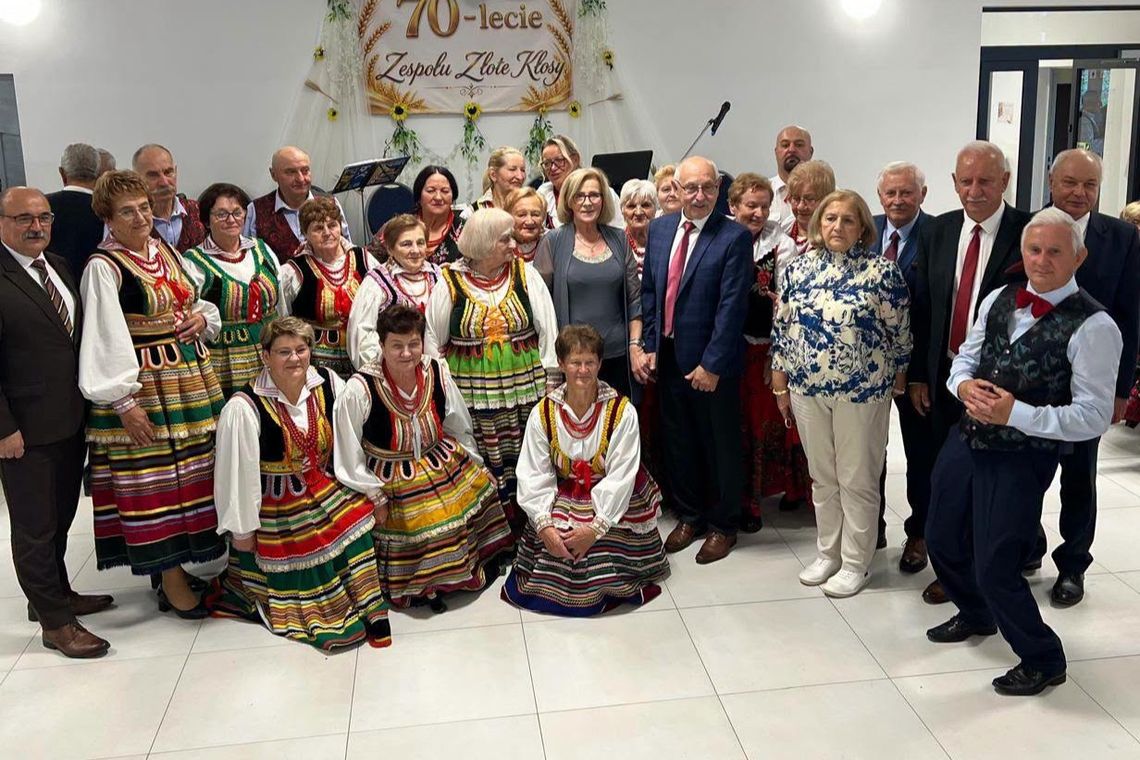 70-lecie to kawał czasu. Zespół śpiewaczy Złote Kłosy nie miał żadnej przerwy przez tyle lat.
