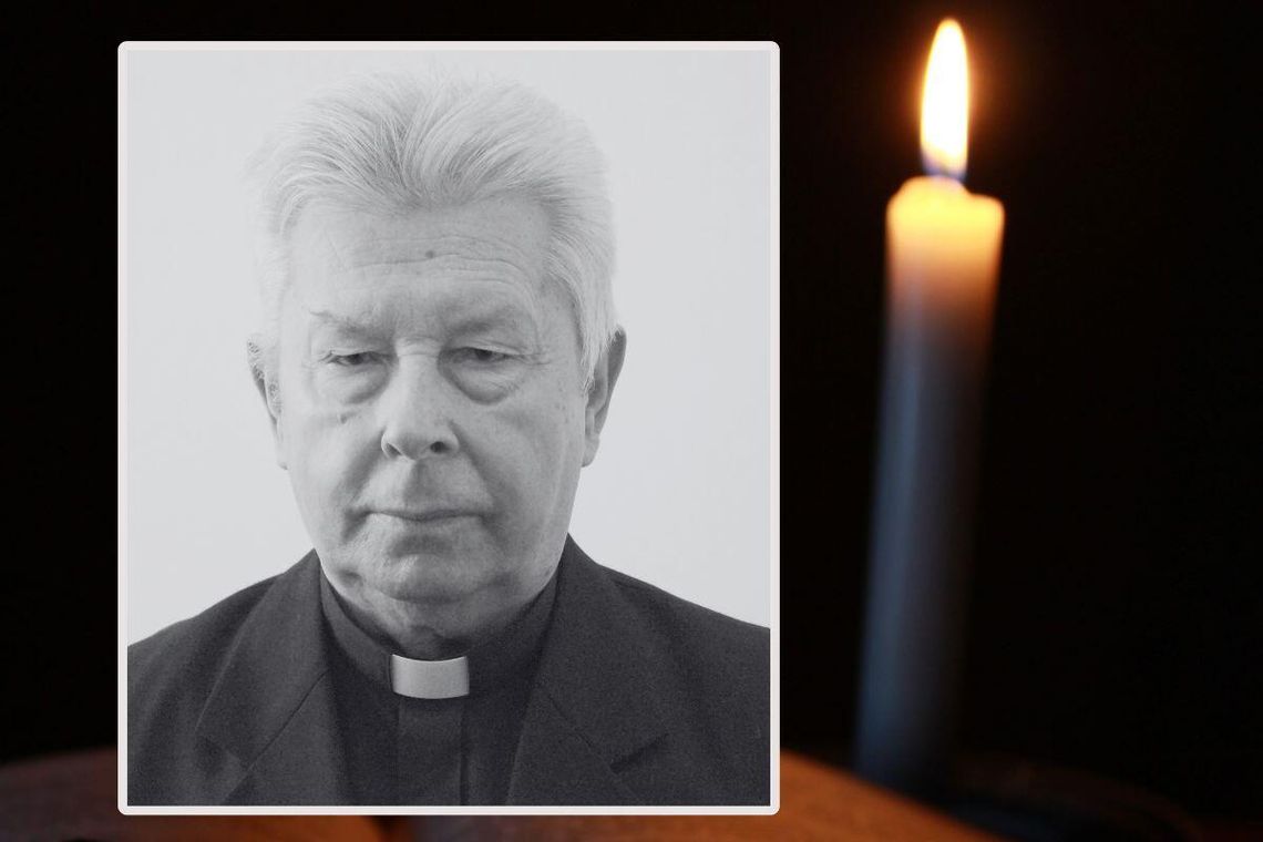 Zmarł ks. kan. Jan Chmiel (1940-2026)
