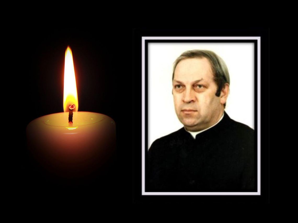 Zmarł ks. kan. Kazimierz Szerement. Miał 80 lat Ks. kan. Kazimierz Szerment zmarł 5 grudnia 2025 r.