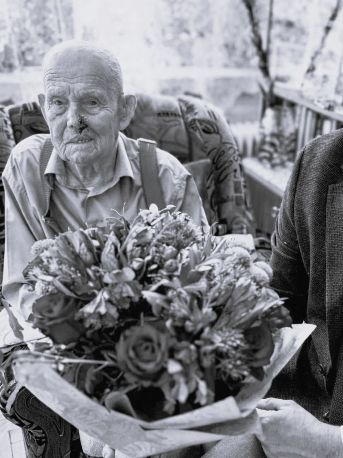 Zmarł najstarszy mieszkaniec Zamościa, Edward Zubrzycki. Miał 104 lata.