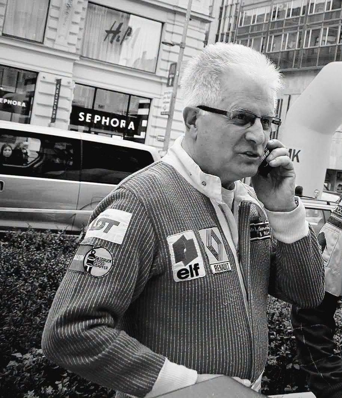 Zmarł Piotr Mystkowski, rajdowy pilot i fotograf związany z Zamościem Piotr Mystkowski (1945-2026)