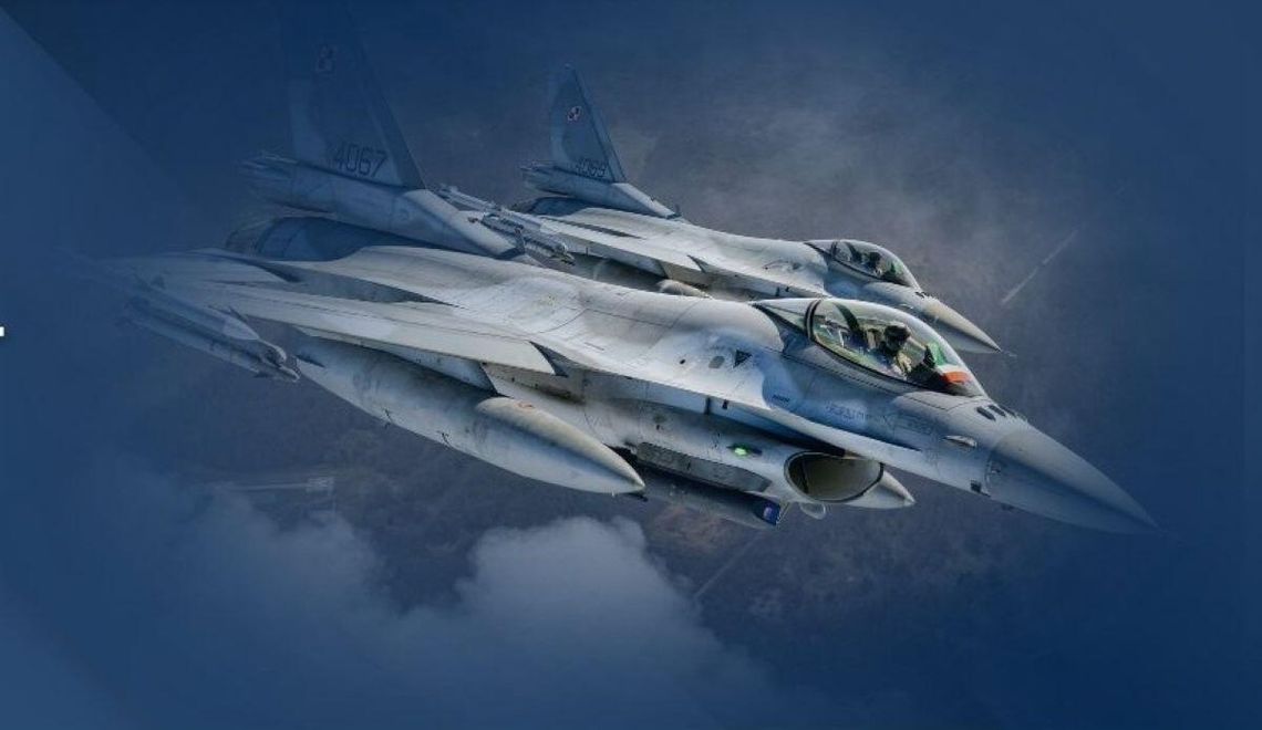 Po raz kolejny Polska poderwała myśliwce w związku ze zmasowanym atakiem Rosji na Ukrainę.