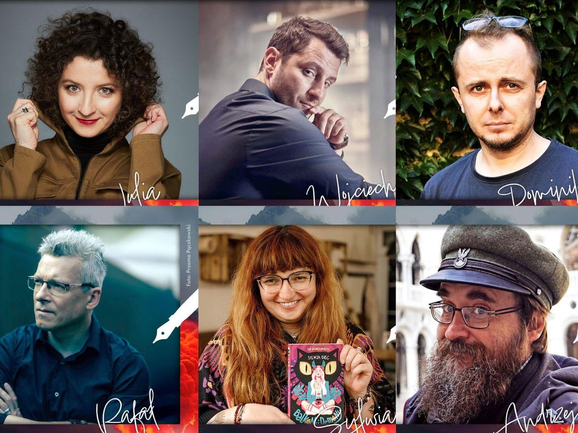 W dniach 5-7 września Lubycza Królewska ponownie zamieni się w stolicę horroru i kryminału.