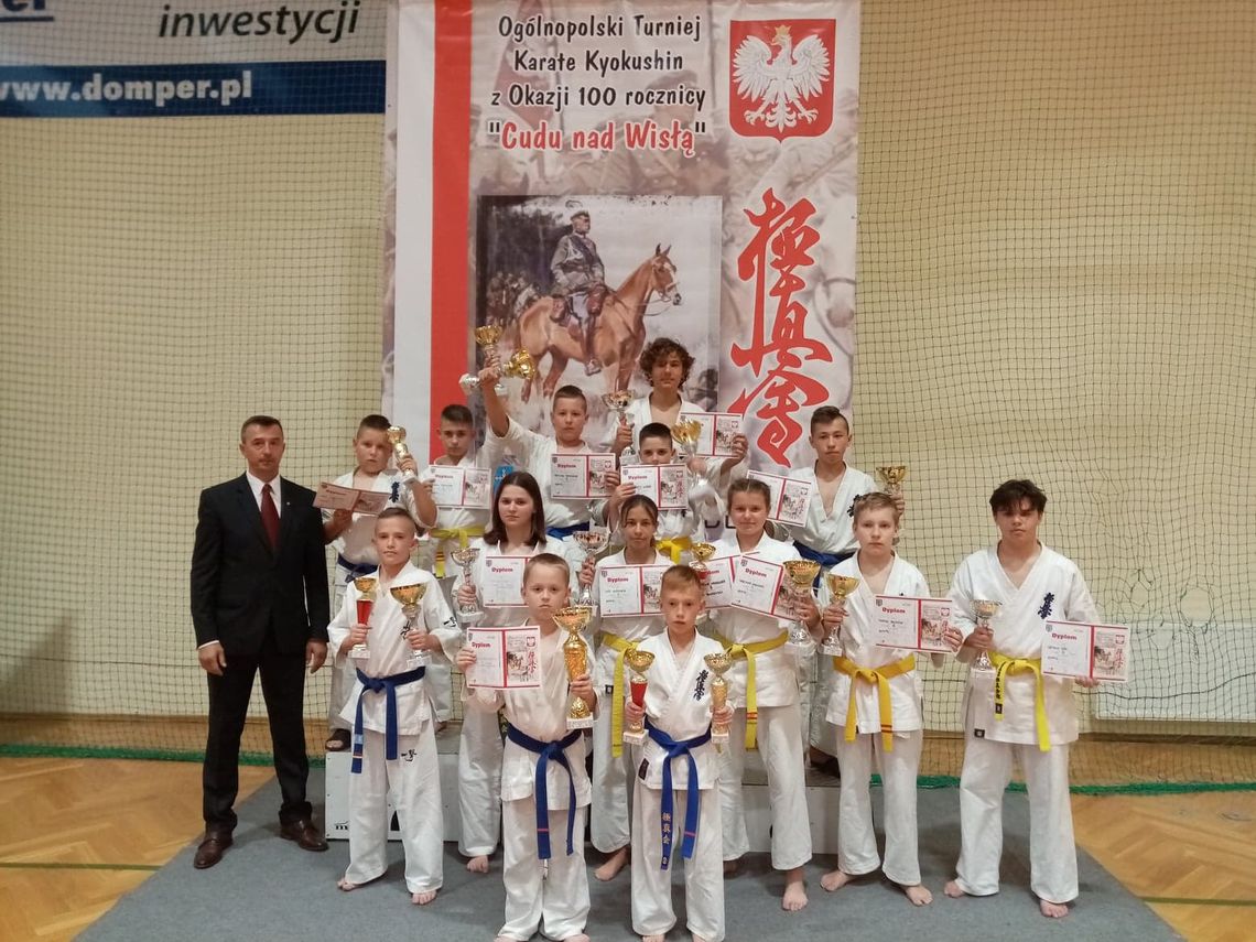 Znakomity występ zawodników Zamojskiego Klubu Karate Kyokushin