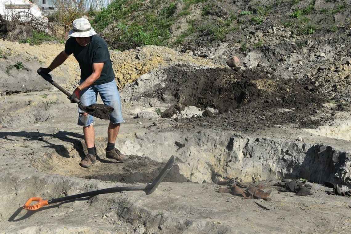 Znaleziska jak z Pompei odkryte w Janowie Podlaskim