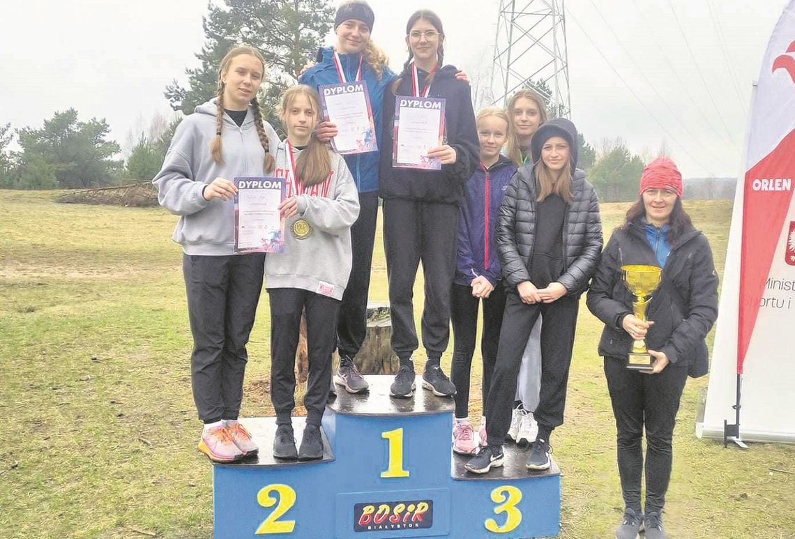 Znicz Biłgoraj wygrał punktację klubową międzywojewódzkich mistrzostw młodzików Under-16 w biegach przełajowych.
