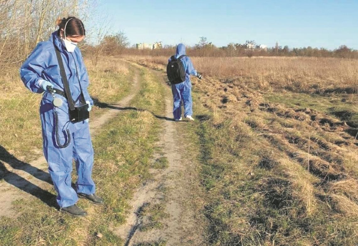 Znów płonie Czarnobyl