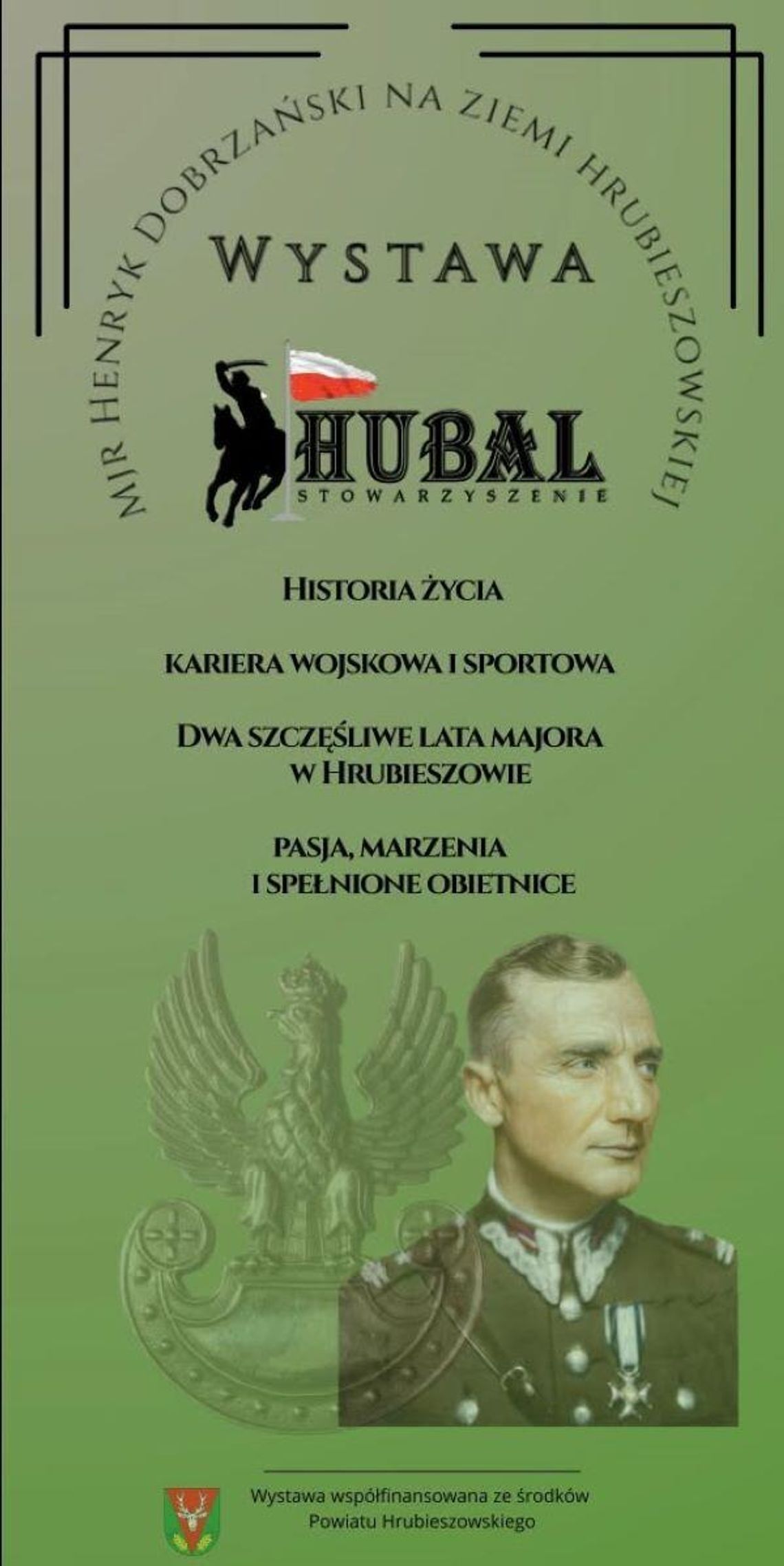 Zobacz wystawę o Hubalu w Werbkowicach. Archiwalne fotografie i nie tylko