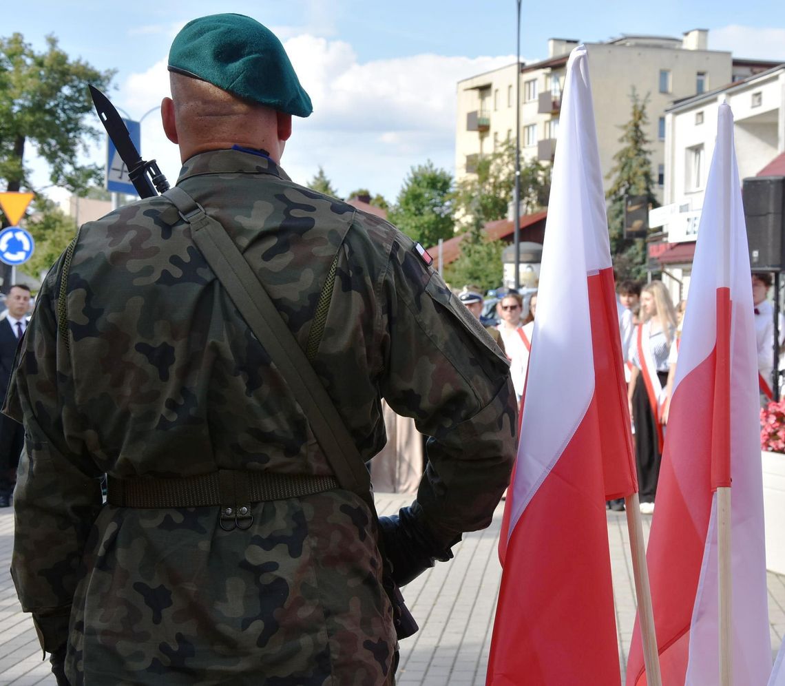 Żołnierze w Biłgoraju