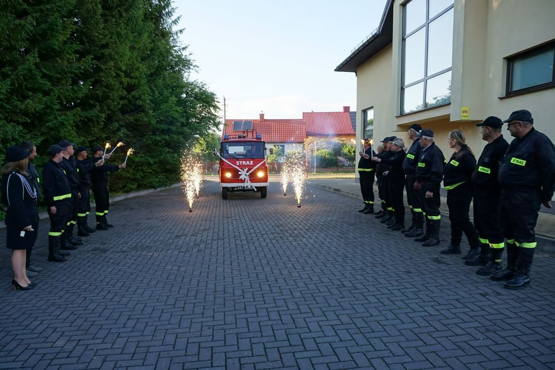 12 czerwca do zbiorów Muzeum Pożarnictwa w Oseredku im. Jana Łasochy został przekazany samochód pożarniczy Żuk A15 z 1989 roku.