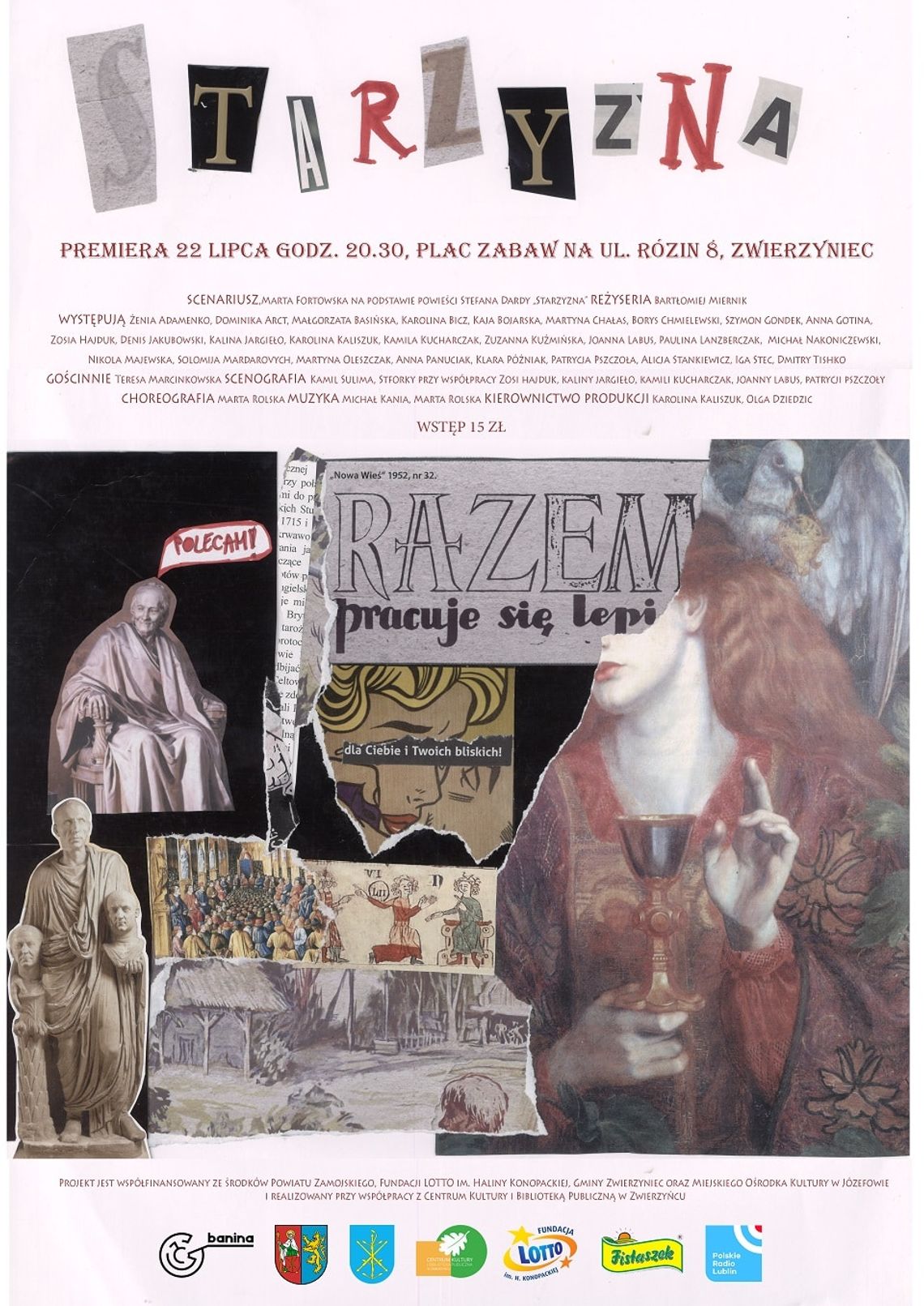 Zwierzyniec: Letni obóz teatralny „Starzyzna” Zwierzyniec: Letni obóz teatralny „Starzyzna”