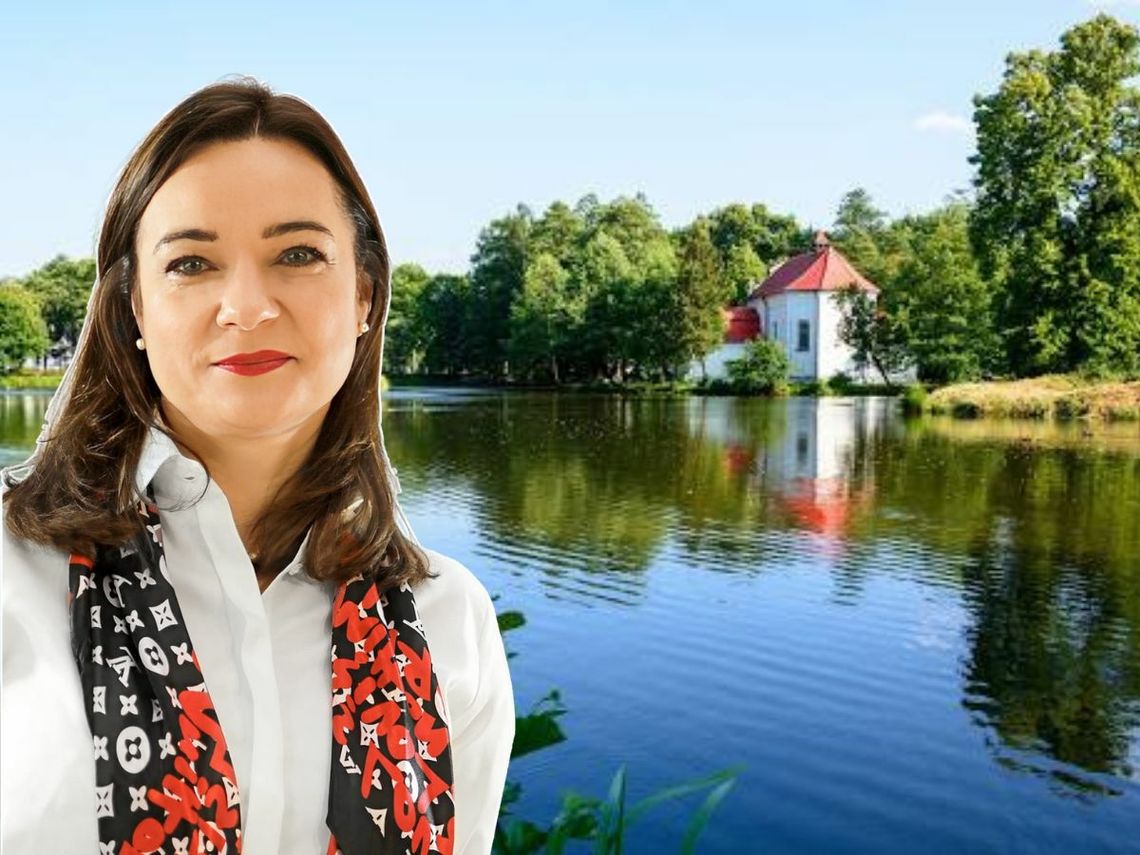 Edyta Wolanin została nowym burmistrzem Zwierzyńca.