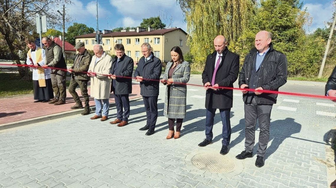 Otwarcie ulicy mjr. Tadeusza Kuncewicza „Podkowy” w Zwierzyńcu.