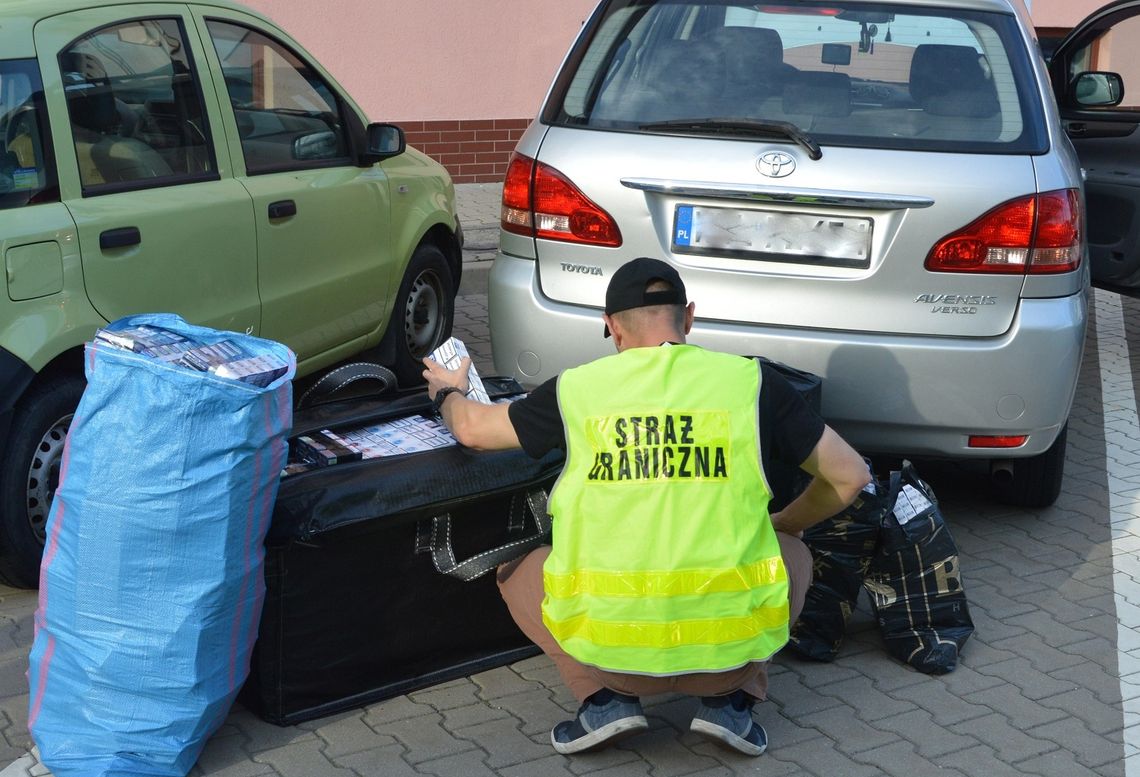 Zwierzyniec: Ukrainiec jechał z towarem wartym 60 tys. zł. Już go stracił