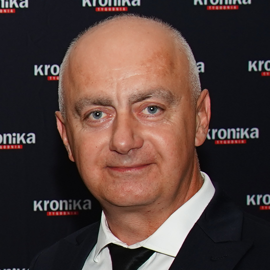 Piotr Pyrkosz - redaktor naczelny - Kronika Tygodnia