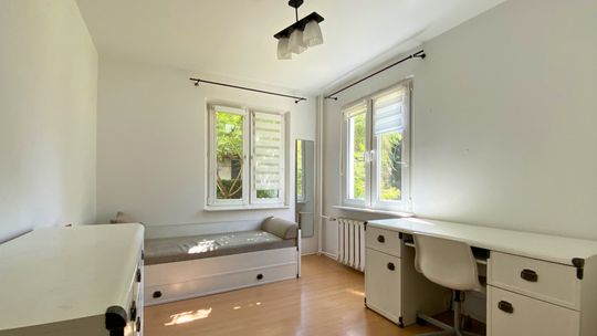 3 pokoje na parterze, 73 m², balkon – Zamość