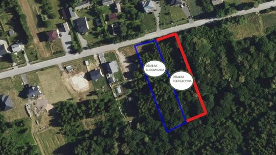 atrakcyjna działka budowlana Majdanek