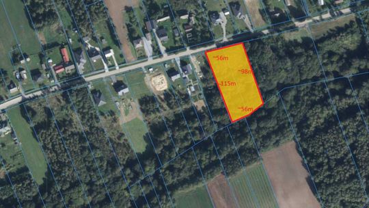 atrakcyjna działka budowlano-rekreacyjna Majdanek atrakcyjna działka budowlano-rekreacyjna Majdanek