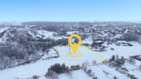 Atrakcyjna działka na obrzeżach Werbkowic