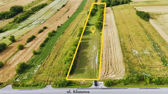 Atrakcyjna działka z pięknym widokiem-Majdan Górny