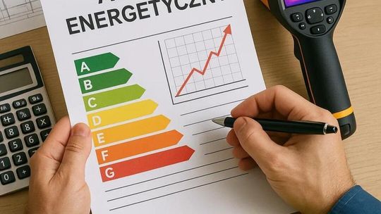 Audyt Energetyczny, świadectwo charakterystyki energetycznej