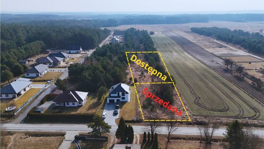 Budowlana działka pod dom – Rabinówka Budowlana działka pod dom – Rabinówka