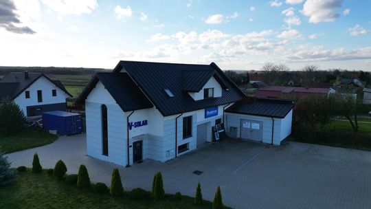 Budynek produkcyjno-usługowy-264,21 m², Kalinowice