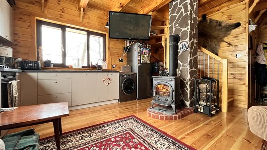 Do wynajęcia stylowy domek z kominkiem