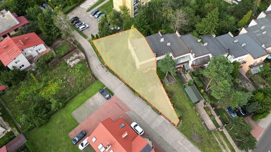 Dom w zabudowie szeregowej przy ul. Szwedzkiej