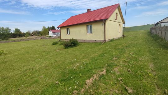 Dom z dużą działką 7 km od Zamościa
