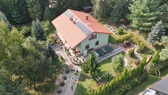 Dom z pięknym ogrodem w Hrubieszowie