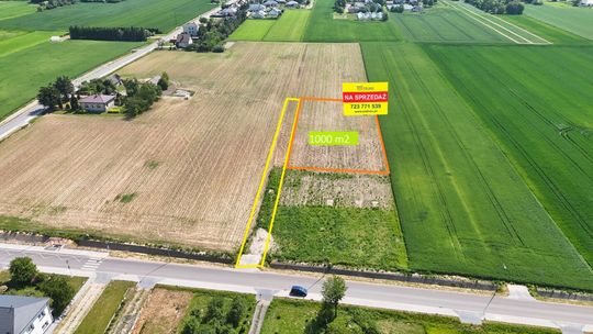 Działka budowlana 10 ar Szopinek Działka budowlana 10 ar Szopinek