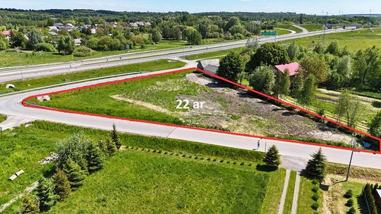 Działka budowlana 22 ar Tomaszów Lubelski Działka budowlana 22 ar Tomaszów Lubelski