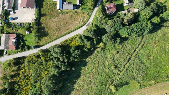 Działka budowlana w Wysokiem