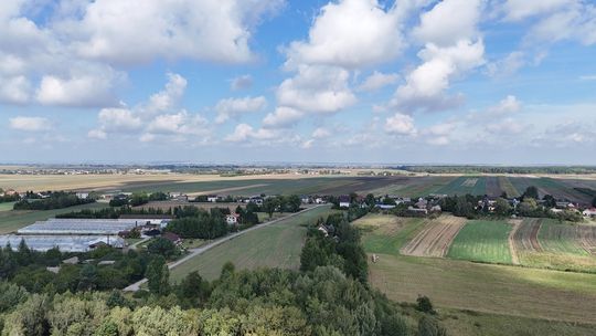 działka inwestycyjna 1,28 ha –Barchaczów, Łabunie