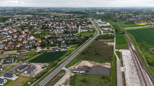 Działka przemysłowa przy ul. Legionów Zamość Działka przemysłowa przy ul. Legionów Zamość
