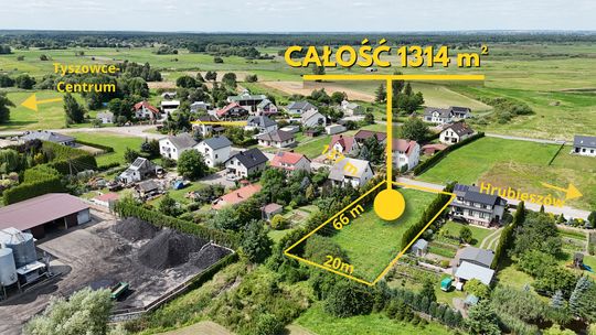 Działka z pięknym widokiem i spokojnym sąsiedztwem Działka z pięknym widokiem i spokojnym sąsiedztwem